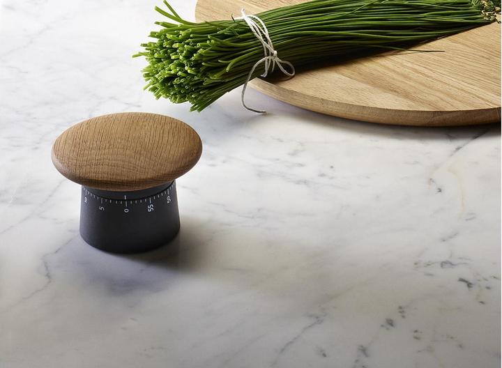 Produktbild Eva Solo - Nordic kitchen Kurzeitmesser - Black - Ø9 cm