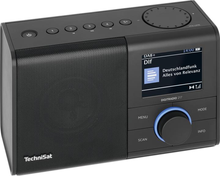 Immagine prodotto TechniSat DigitRadio 217 (DAB, VHF, Bluetooth)