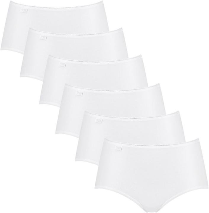 Produktbild Sloggi 6er Pack 24/7 Microfibre Midi Slip (40, L, 6er Pack)