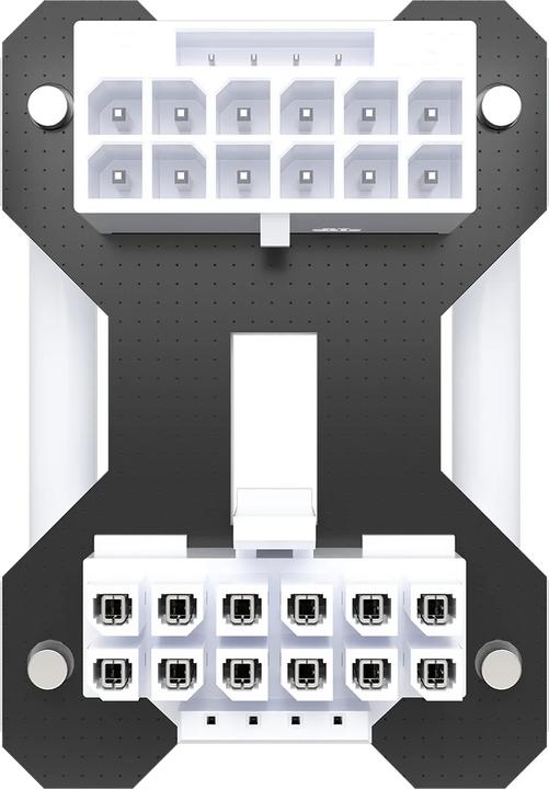 Image du produit Corsair 12V-2x6 GPU Power Adapter, White, Style B