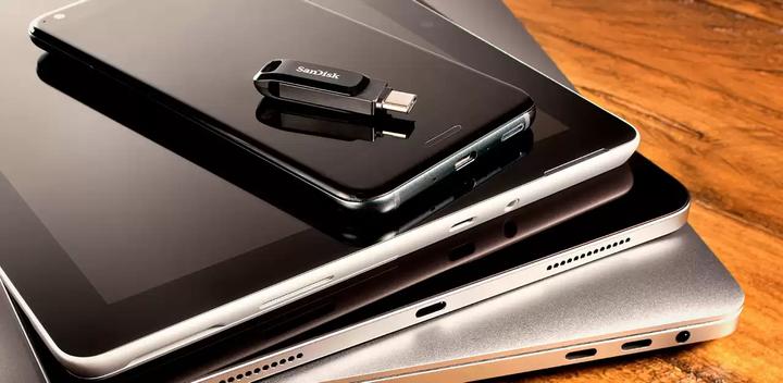 Image du produit SanDisk Ultra Dual Drive Go (512 Go, USB 3.2)