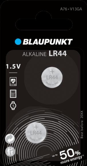 Blaupunkt Micro alcalino 1x LR44 (1 pz., LR44)