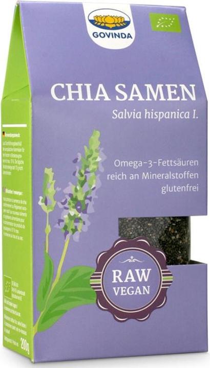 Produktbild Chia-Samen Bio (200 g)