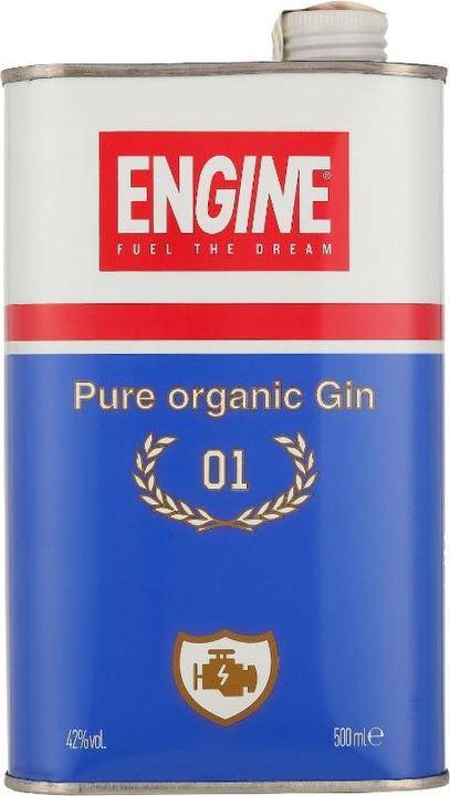 Immagine prodotto Engine Gin biologico puro (1 x 50 cl)