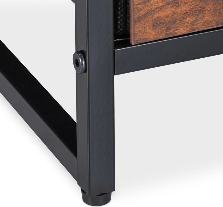 Actual product image Relaxdays Bedside tables (45 x 40 x 50 cm)