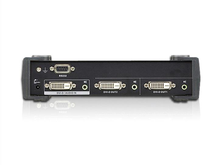 Image du produit Aten Port DVI Dual Link Audio/Video Splitter