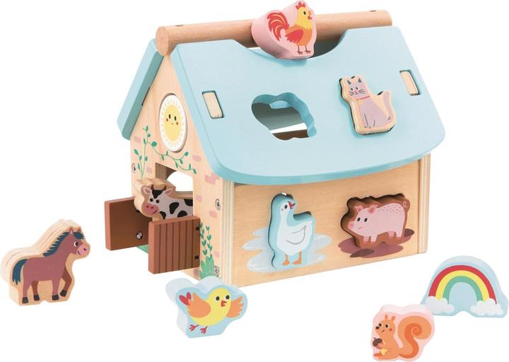 Spielba Ferme avec des formes