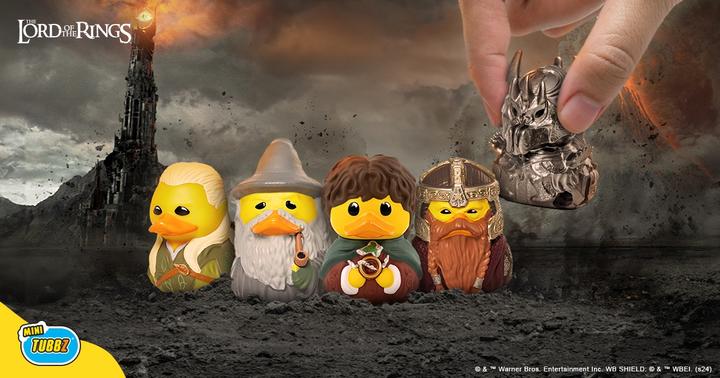 Actual product image Numskull Lord of the Rings Tubbz Mini PVC Figure Frodo Baggins 5 cm