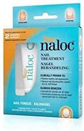 Actual product image Naloc Nail Hardener