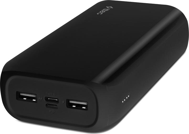 Immagine prodotto Ttec T-Tec Power ReCharger Ultra 30.000 mAh PB Nero (30000 mAh, 10.50 W, 111 Wh)
