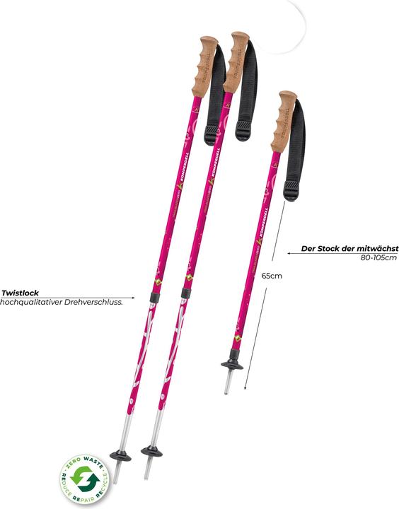 Actual product image Komperdell Kid's Trailblazer Zero (80 - 105 cm)
