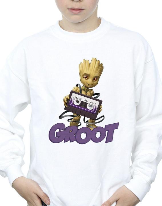 Image du produit Guardians of the Galaxy - Sweat GROOT CASETTE - Garçon (104)