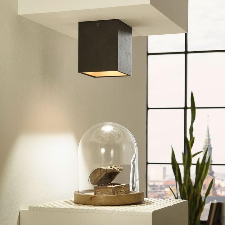 Produktbild Licht-Trend Madras Schwarz, Gold (340 lm)