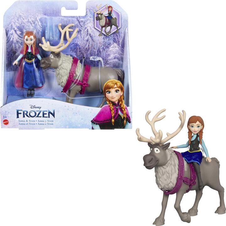 Image du produit Mattel Anna & Sven