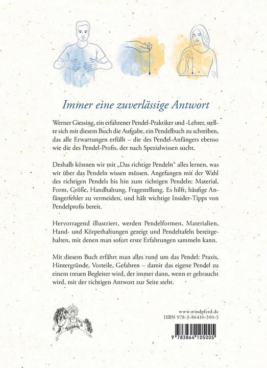 Produktbild Das richtige Pendeln (Deutsch, Werner, Giessing, 2024)