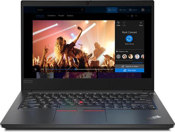 Produktbild Lenovo ThinkPad E14 (14", Intel Core i7-10510U, 16 GB, 512 GB, DE)