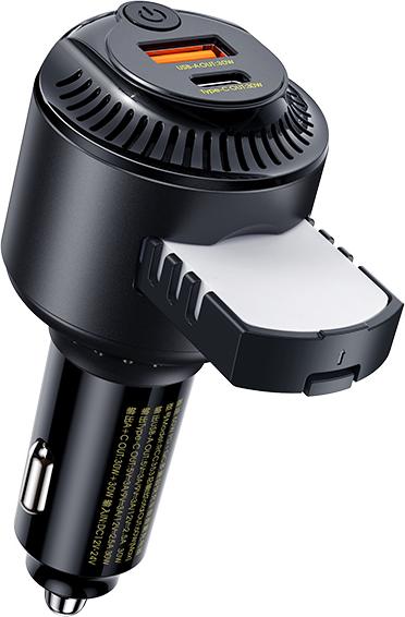 Produktbild Remax Yatoy Series 60W PD+QC Scented Multi-compatible Fast Car Charger RCC353