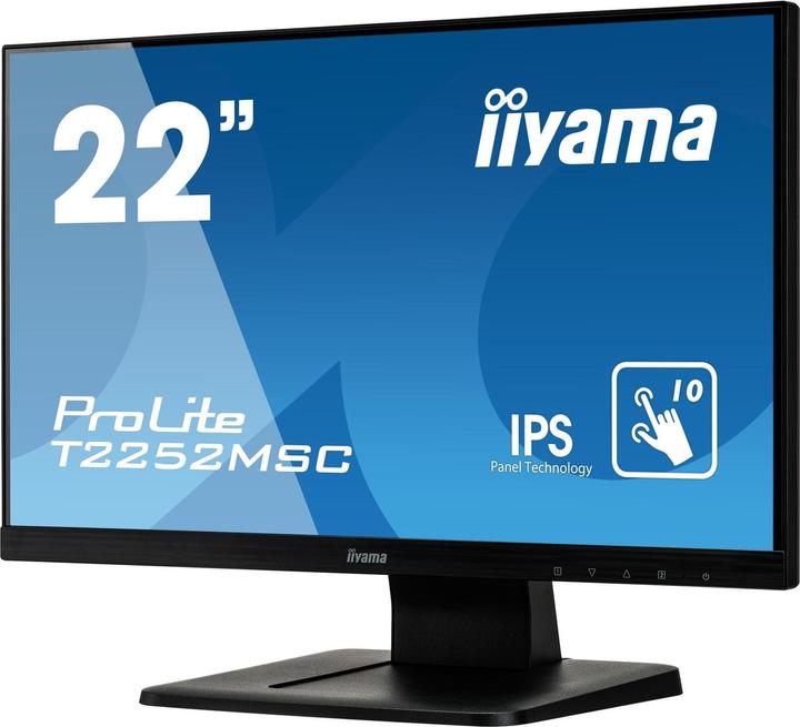 Produktbild iiyama ProLite T2252MSC-B1 (1920 x 1080 Pixel, 22")