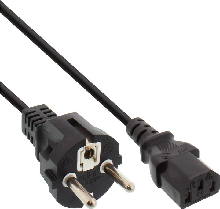 Image du produit InLine cordon d'alimentation (3 m)