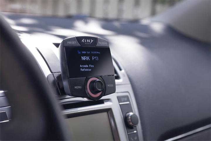 Actual product image Tiny Audio C6 (FM, DAB+)