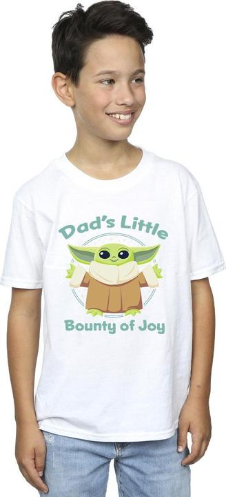 Immagine prodotto Star Wars The Mandalorian Bounty Of Joy Maglietta Ragazzi (140, 146)
