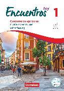 Actual product image Encuentros, Método de Español, Spanisch als 3. Fremdsprache - Ausgabe 2018, Band 1, Cuaderno de (German, Gisela Weber, Alexander Gropper, 2018)