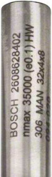 Actual product image Bosch Professional Zubehör Disc groove milling cutter