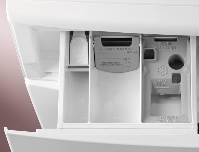 Image du produit Electrolux EW6FN528W (8 kg, Gauche)