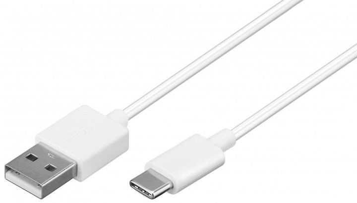 Image du produit Goobay USB type A - USB type C (2 m, USB 2.0)