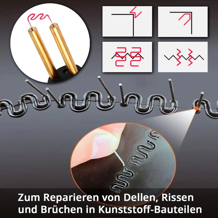 Image du produit Stahlwerk Kit de réparation plastique Soudeuse plastique Agrafeuse à chaud Smart Repair