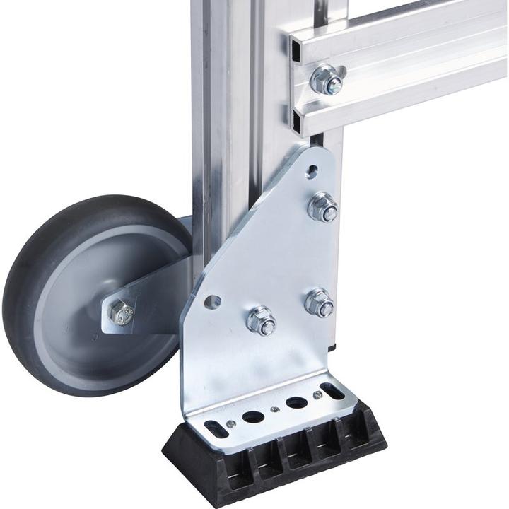 Image du produit Zarges Palier d'escalier LM avec inclinaison 3 marches Z600 (Échafaudages, 100 cm)