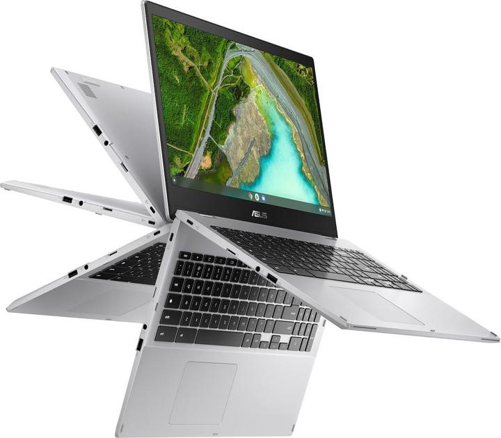 Produktbild ASUS Chromebook Flip CX1 (15.60", Intel Celeron N4500, 8 GB, 128 GB, DE)