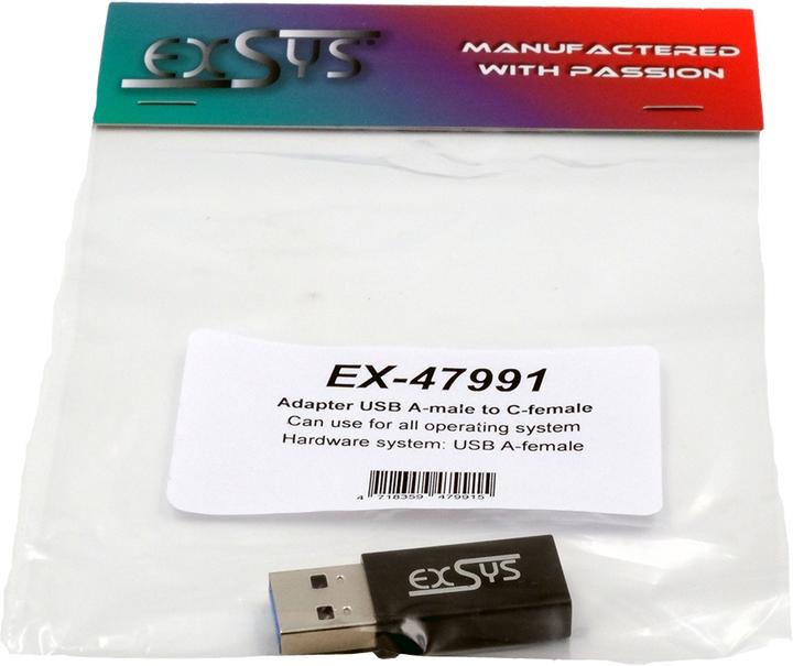 Immagine prodotto Exsys Ex-47991 (0.04 m, USB 3.0)