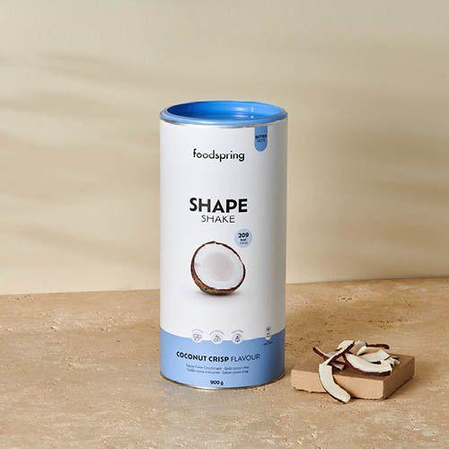 Actual product image Foodspring Shape Shake 2.0 (Coconut Crisp, 1 pcs., 900 g)