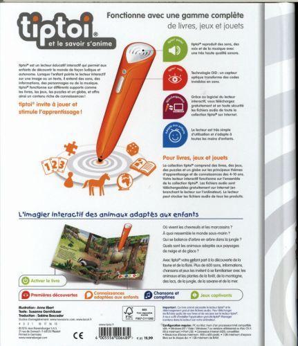 Produktbild tiptoi Imagier des animaux (Französisch, Collectif)