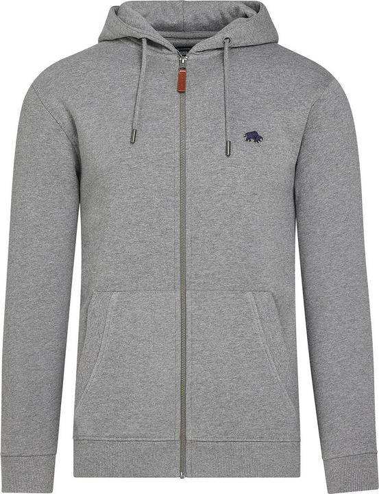 Actual product image Raging Bull Mens Classic Zip Front Hoodie (XXL)