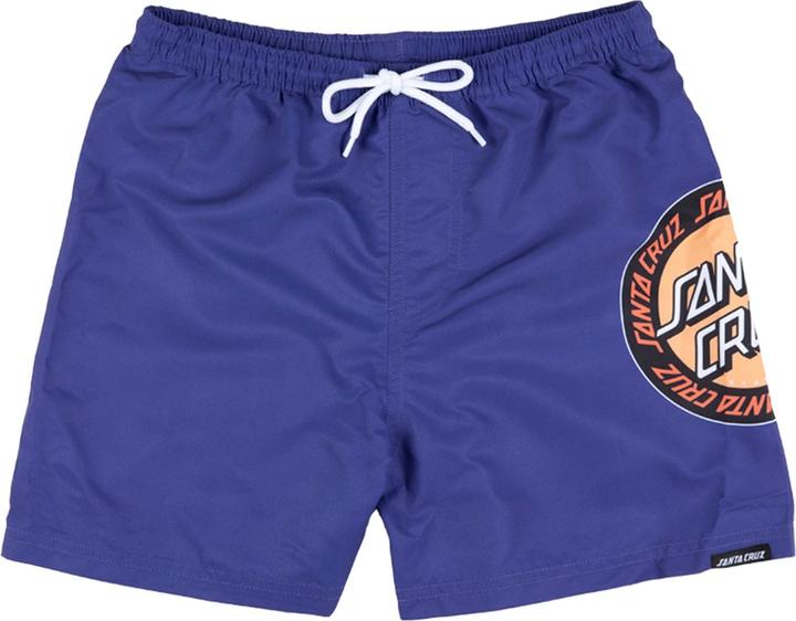 Santa Cruz Youth Outer Ringed Dot Swimshort (12, 13, 14)
