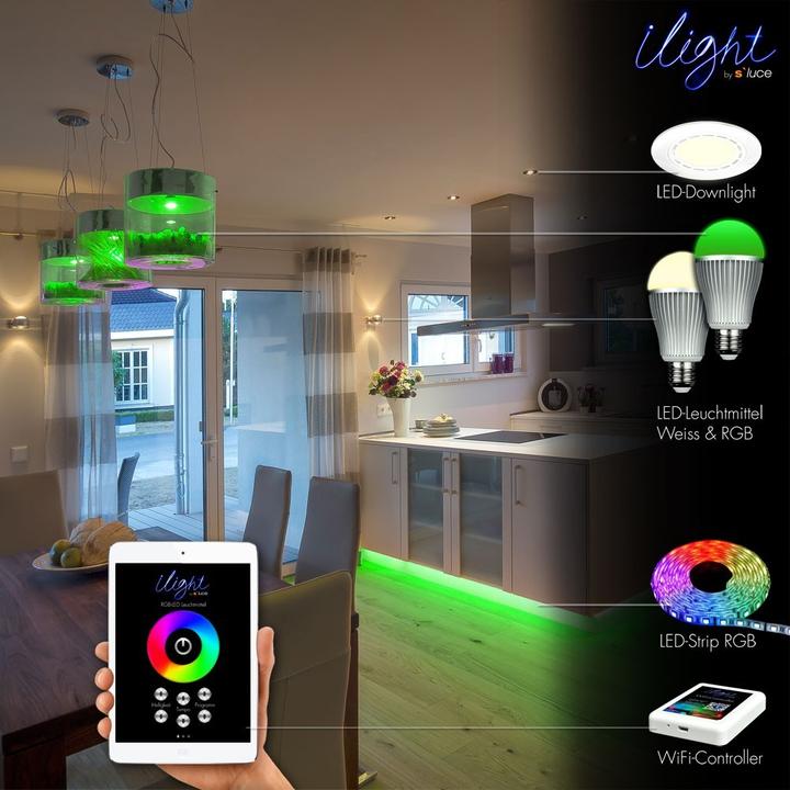 Actual product image iLight Controller 8 Zonen