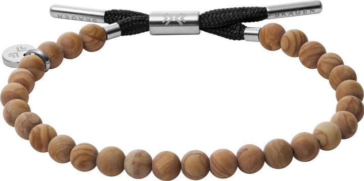 Produktbild Skagen Sea Glass Armband (19.50 cm, Perlon/Nylon, Holz)