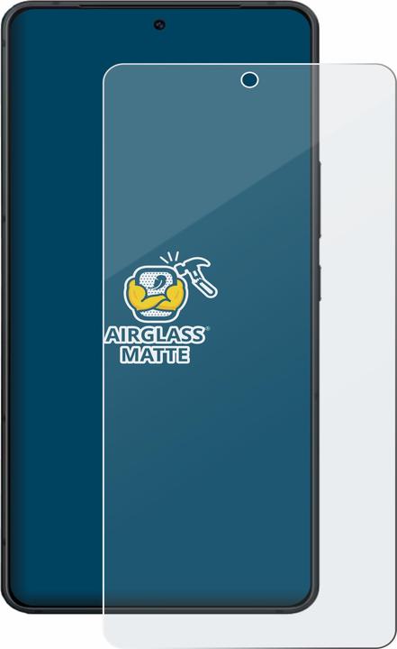 Actual product image BROTECT AirGlass Glass Matte (1 Piece, Asus Zenfone 11 Ultra)