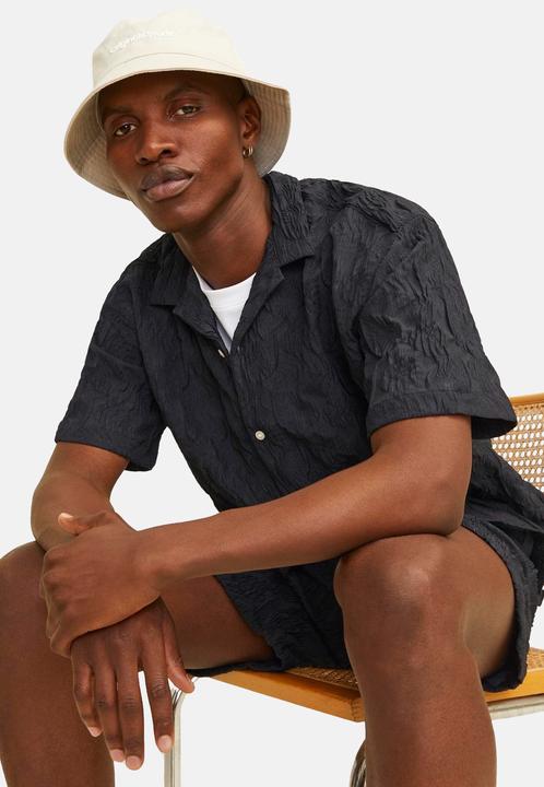Actual product image Jack & Jones Jorjeff Jacquard Shirt Ss Styd24 (L)
