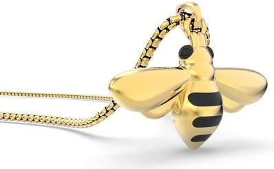 Produktbild MTM On-Shirt Long Necklace Bee