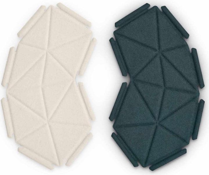 Kvadrat Nuvole modulo tessile