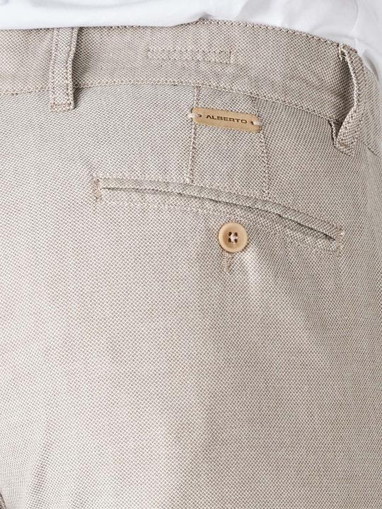 Immagine prodotto Alberto Lou Pantaloni Slim Smart Cotone beige (W35/L36)