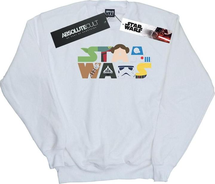 Immagine prodotto Star Wars Character Logo Felpa Donna (M)