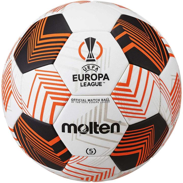 Image du produit Molten Football F5U5000-34 ballon officiel UEFA Europa League saison 202...