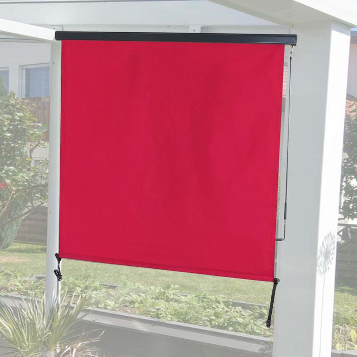 Actual product image Swisshandel24 Vertical awning, vertical awning privacy protection outdoor roller blind, UV protection 50 fabric - (1.80 m)