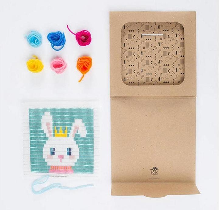 Actual product image Sozo Bunny picture frame kit