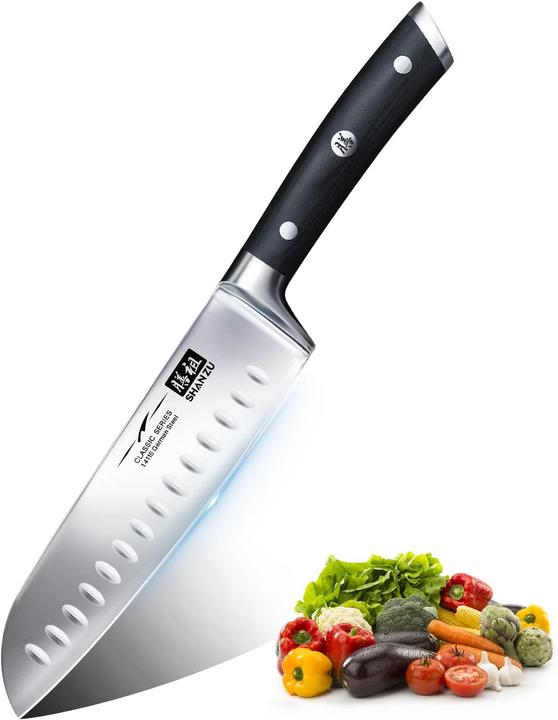 Image du produit Shan Zu Couteau Santoku (18 cm)
