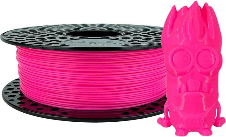 Actual product image AzureFilm PLA filament, NEON 1.75mm, 1kg, pink (PLA, 1.75 mm, 1000 g, Pink)